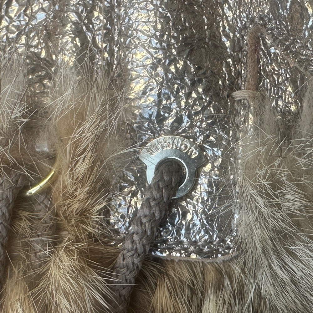 MONCLER Laced up Fur Boots in Gold size 6 (EU 36)
Made in Italy B17 - Picture 8 of 15